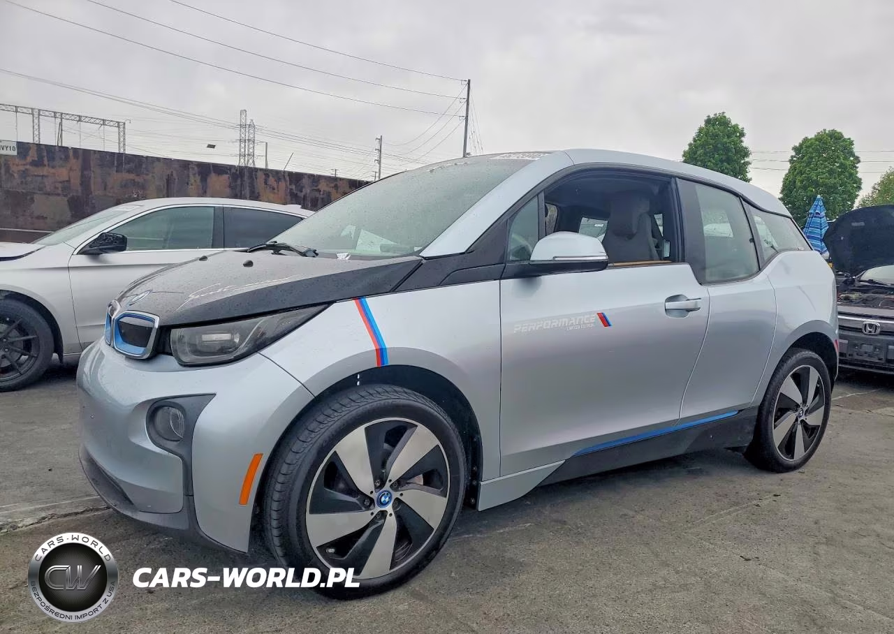 2014 BMW I3 Rex
