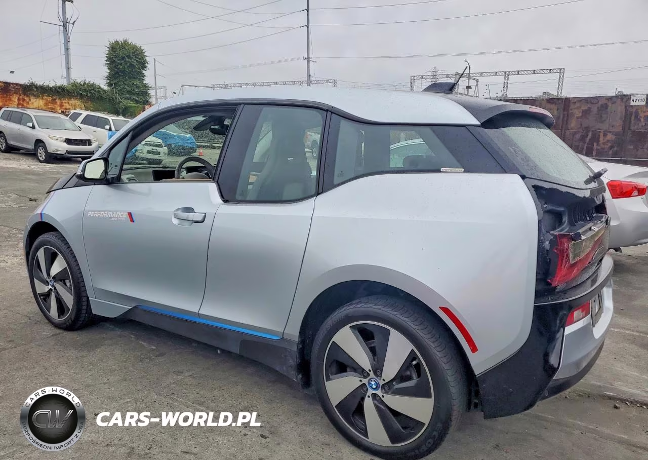 2014 BMW I3 Rex VIN:WBY1Z4C58EV276752 - 2