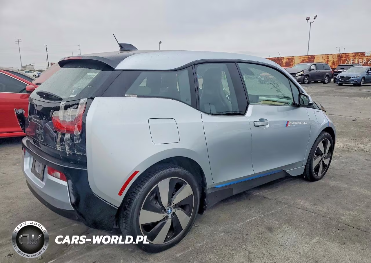 2014 BMW I3 Rex VIN:WBY1Z4C58EV276752 - 3