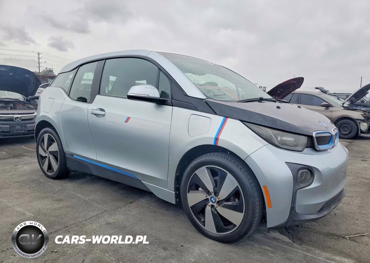 2014 BMW I3 Rex VIN:WBY1Z4C58EV276752 - 4