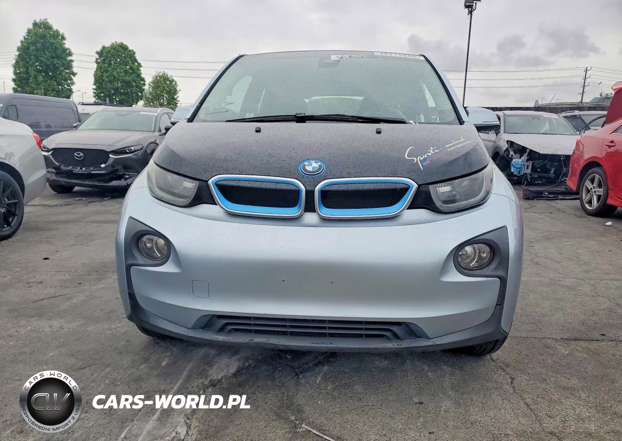 2014 BMW I3 Rex VIN:WBY1Z4C58EV276752 - 5