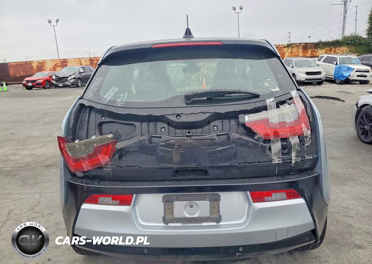 2014 BMW I3 Rex VIN:WBY1Z4C58EV276752 - 6
