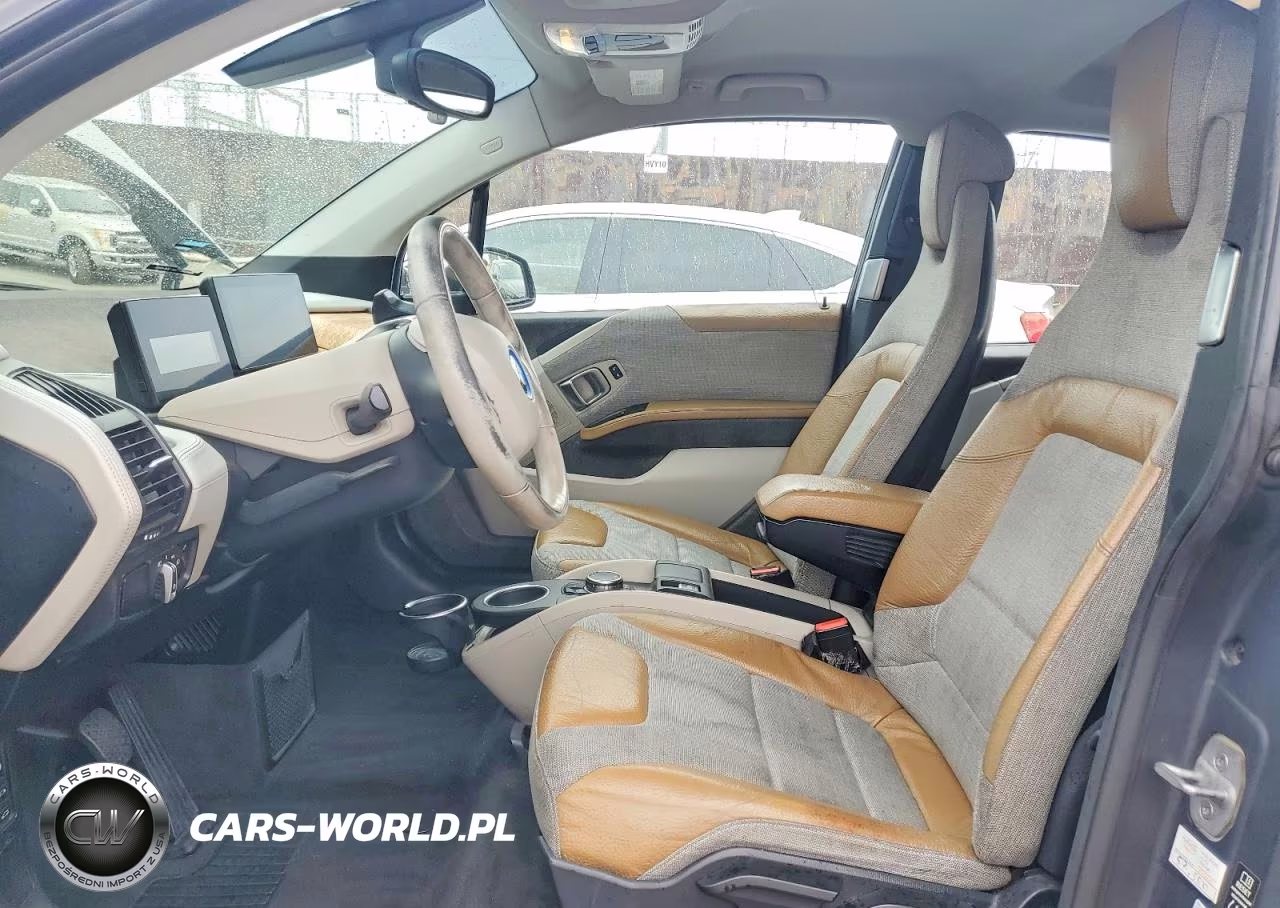 2014 BMW I3 Rex VIN:WBY1Z4C58EV276752 - 7