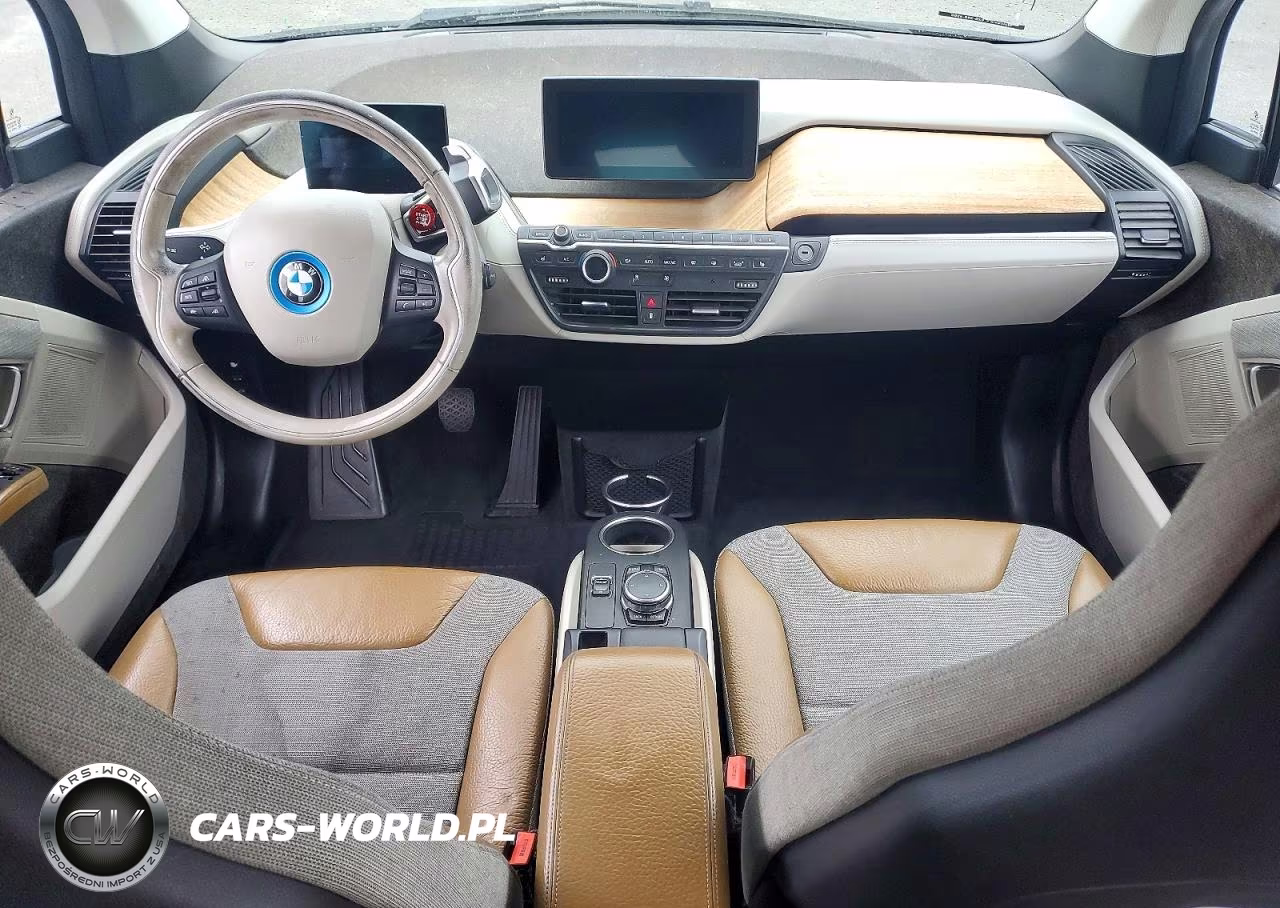 2014 BMW I3 Rex VIN:WBY1Z4C58EV276752 - 8