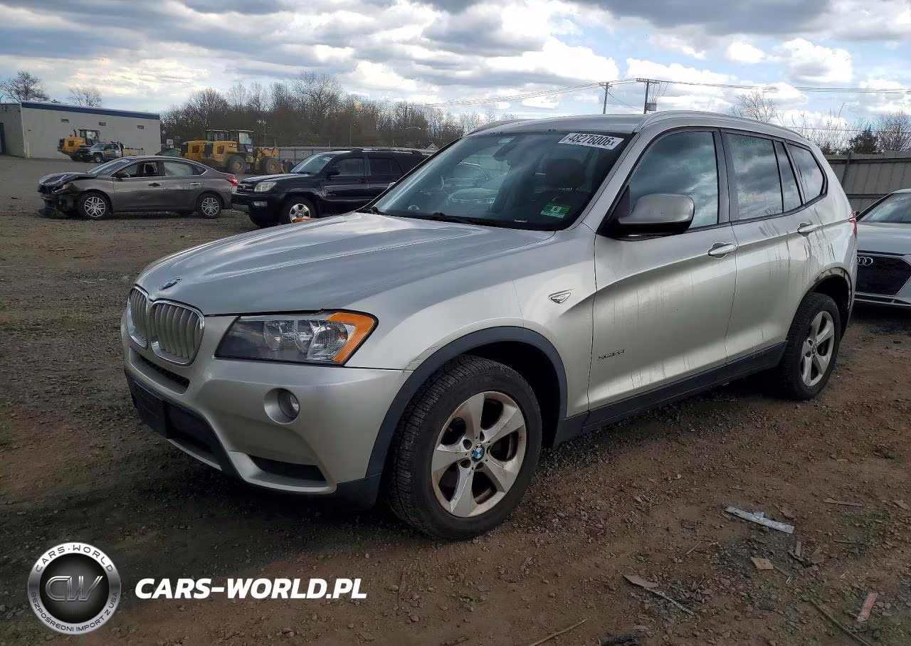 2012 BMW X3 xDrive28I