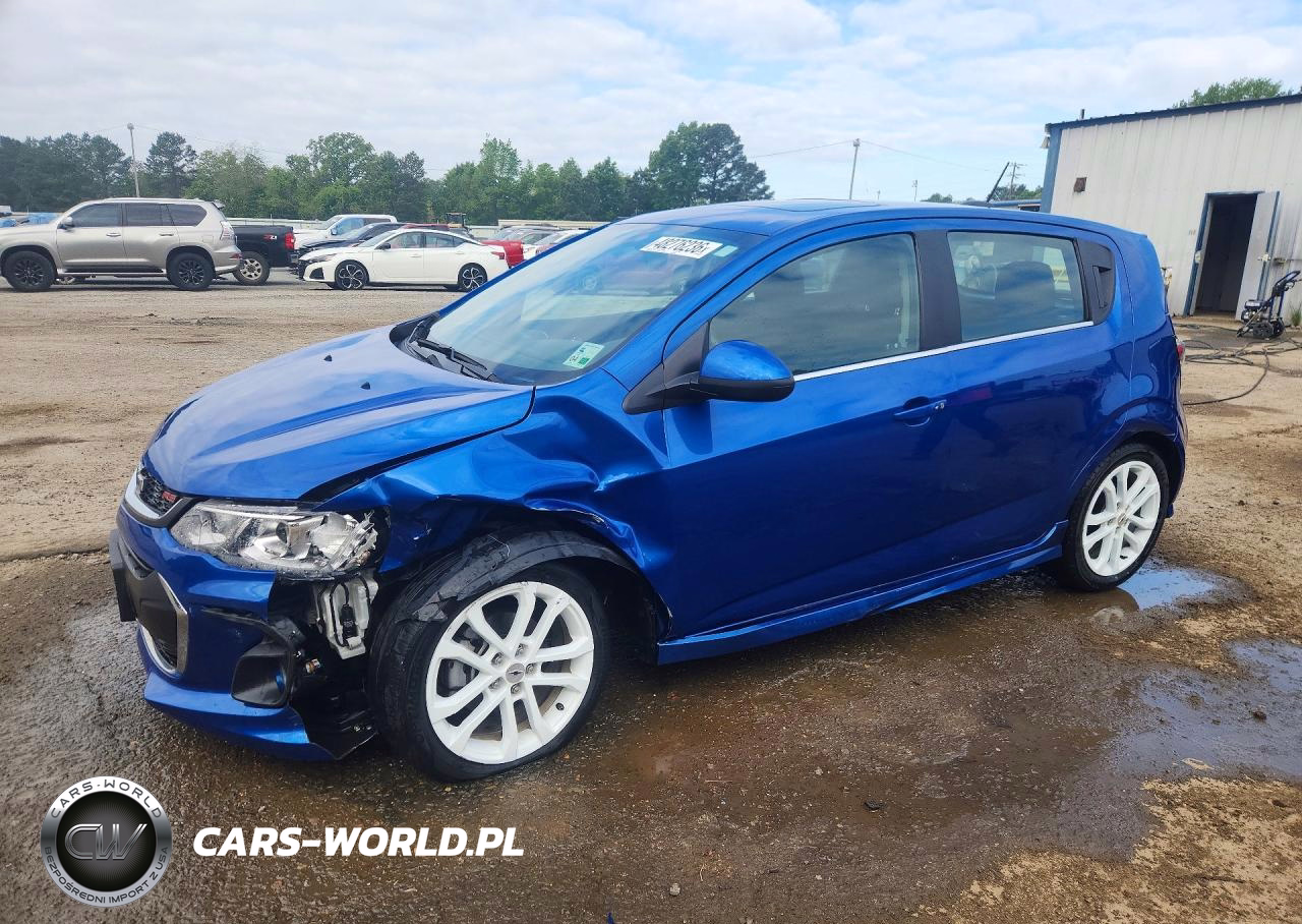 2020 Chevrolet Sonic Lt