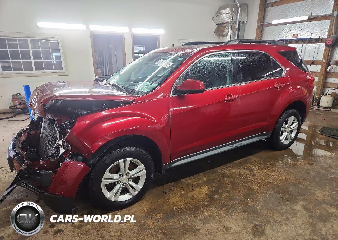 2013 Chevrolet Equinox Lt