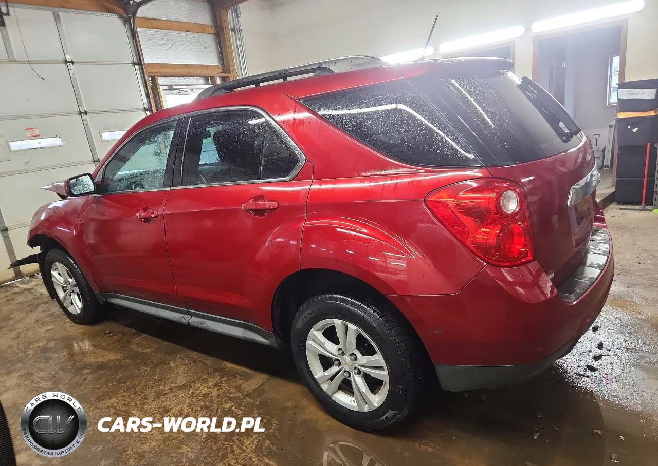 2013 Chevrolet Equinox Lt VIN:2GNALDEK7D6351117 - 2