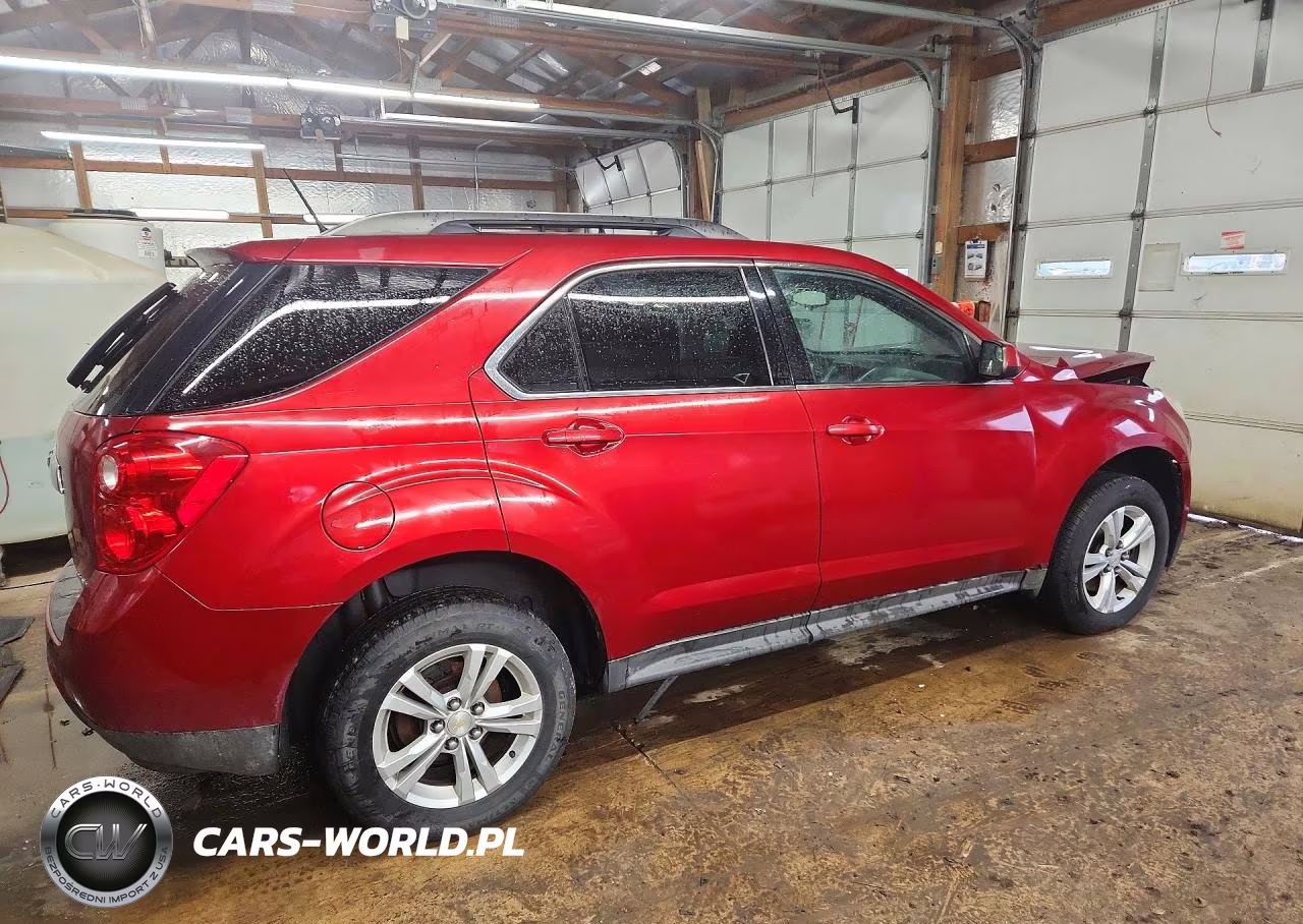 2013 Chevrolet Equinox Lt VIN:2GNALDEK7D6351117 - 3