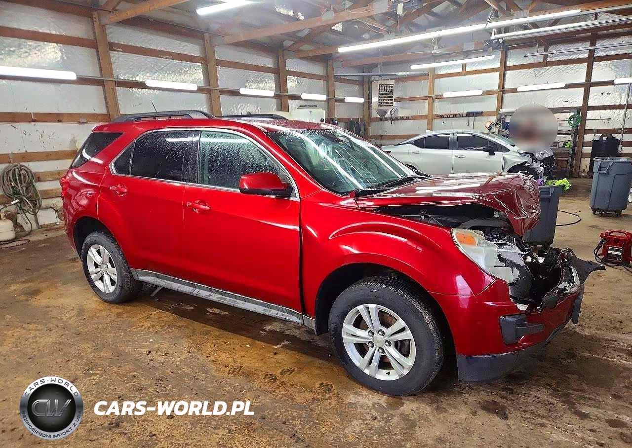 2013 Chevrolet Equinox Lt VIN:2GNALDEK7D6351117 - 4