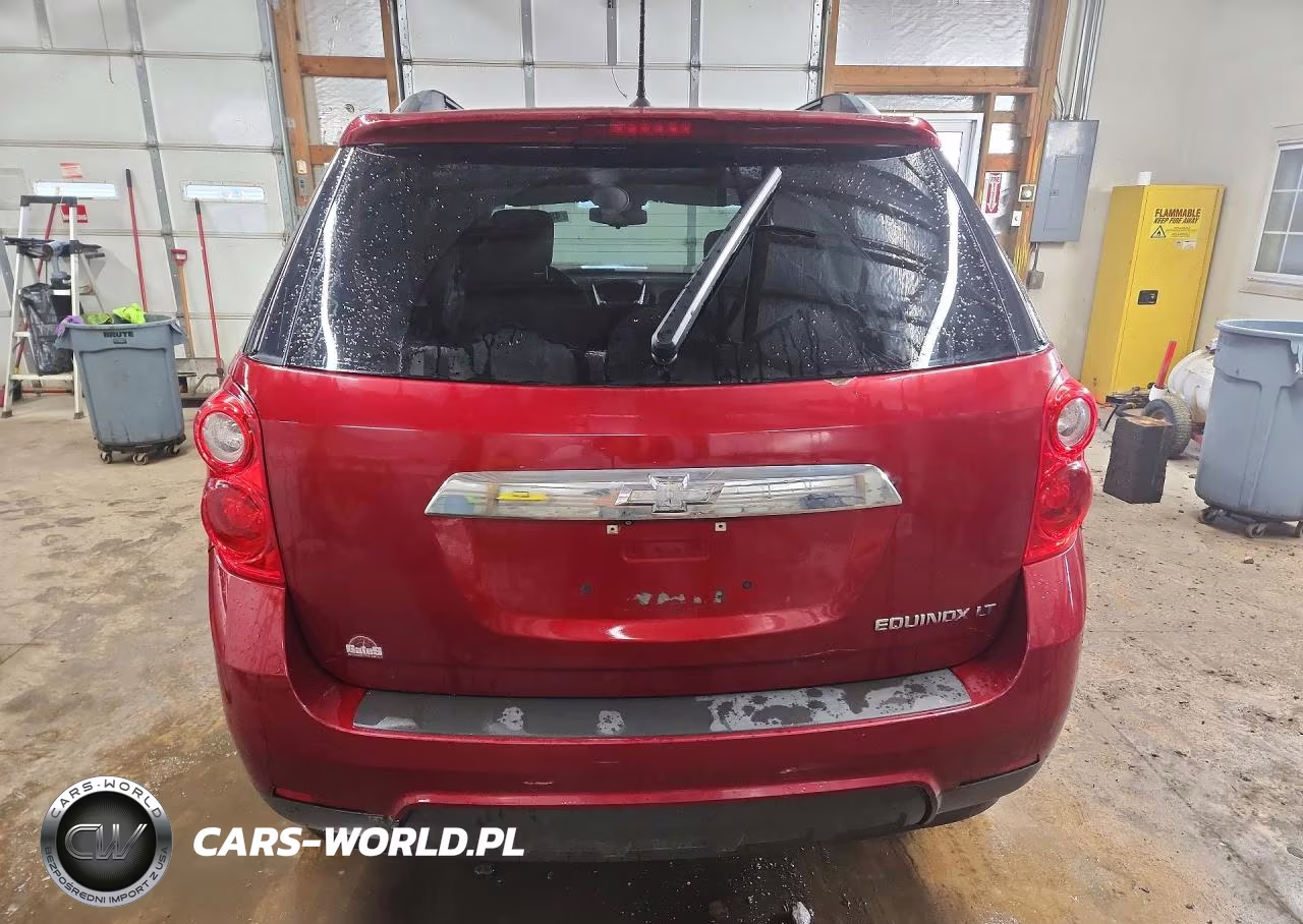 2013 Chevrolet Equinox Lt VIN:2GNALDEK7D6351117 - 6