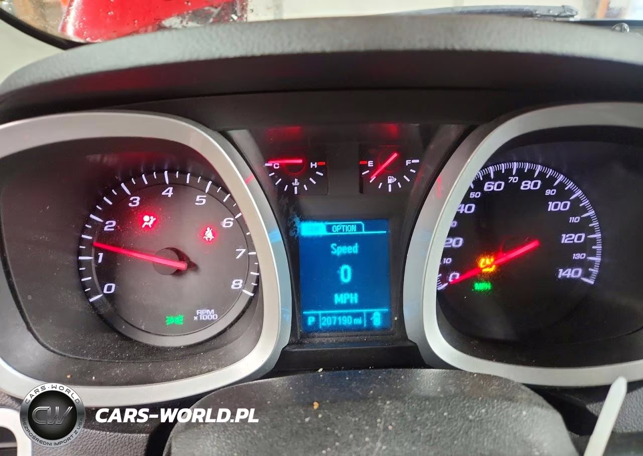 2013 Chevrolet Equinox Lt VIN:2GNALDEK7D6351117 - 9