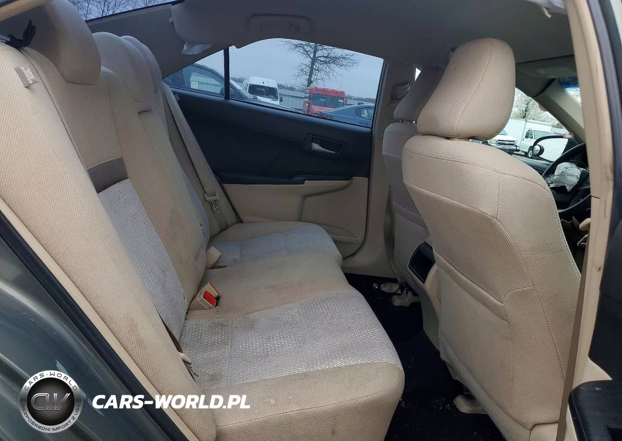 2012 Toyota Camry Le VIN:4T4BF1FKXCR183315 - 10