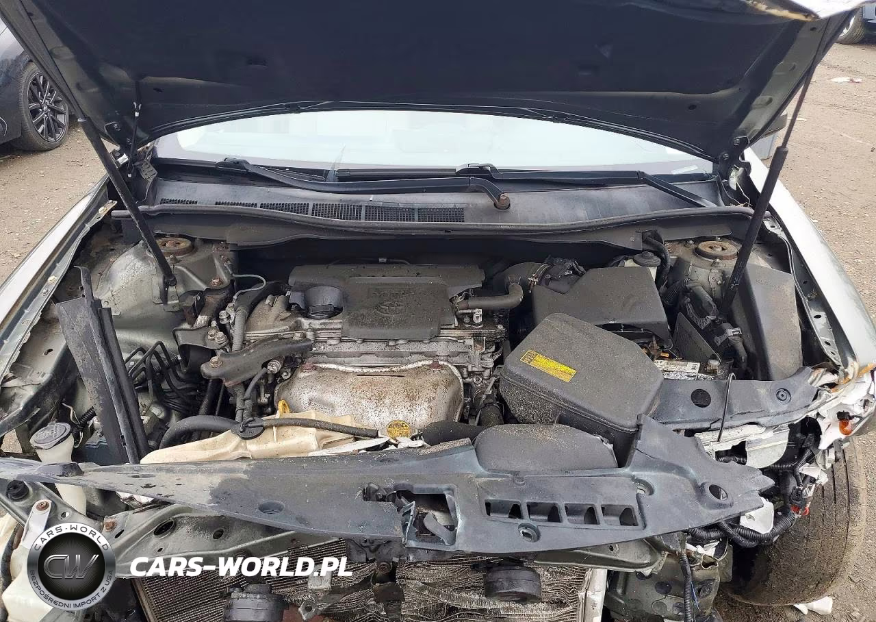 2012 Toyota Camry Le VIN:4T4BF1FKXCR183315 - 11