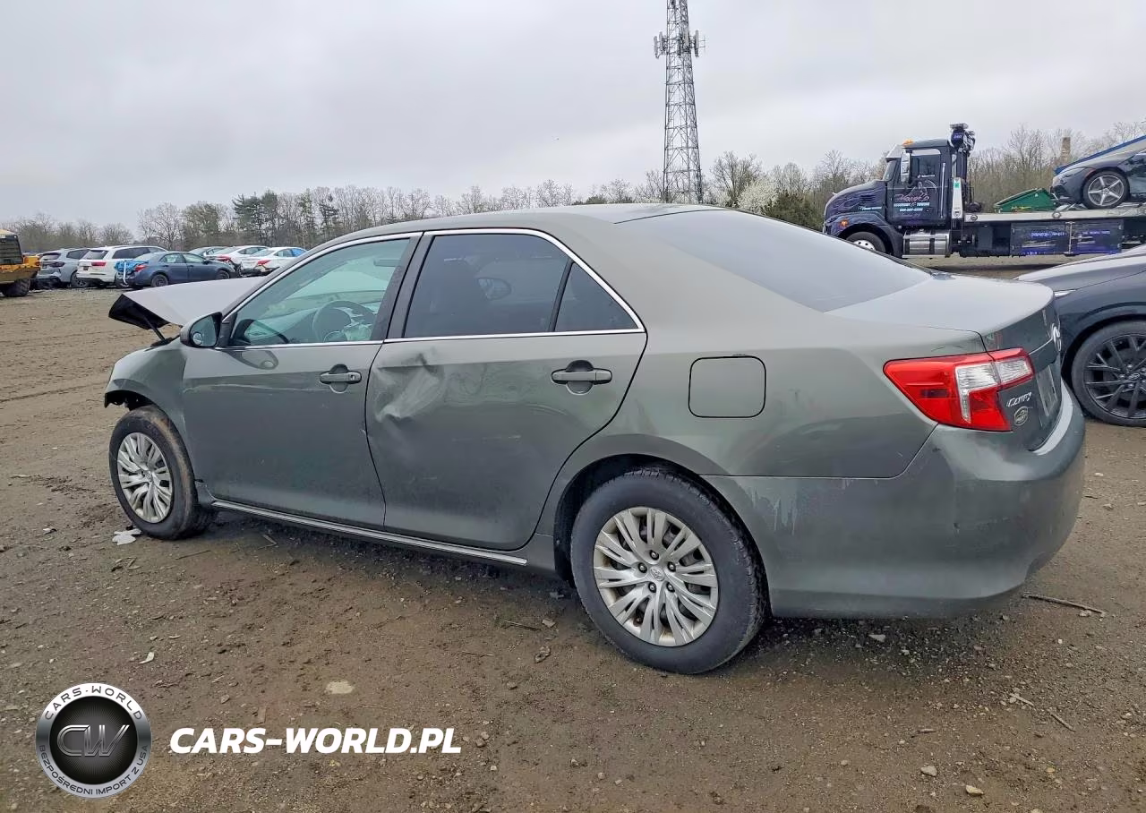 2012 Toyota Camry Le VIN:4T4BF1FKXCR183315 - 2
