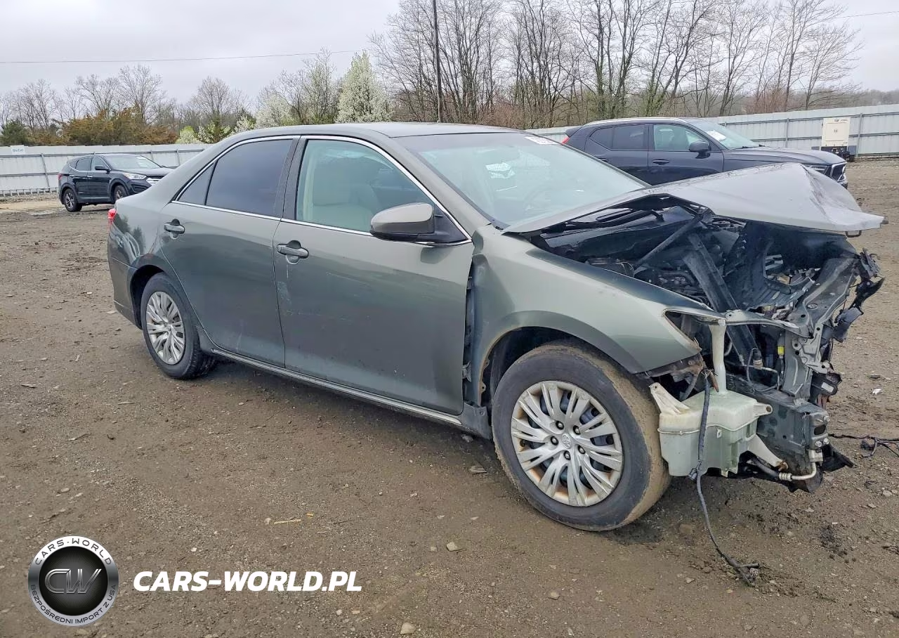 2012 Toyota Camry Le VIN:4T4BF1FKXCR183315 - 4