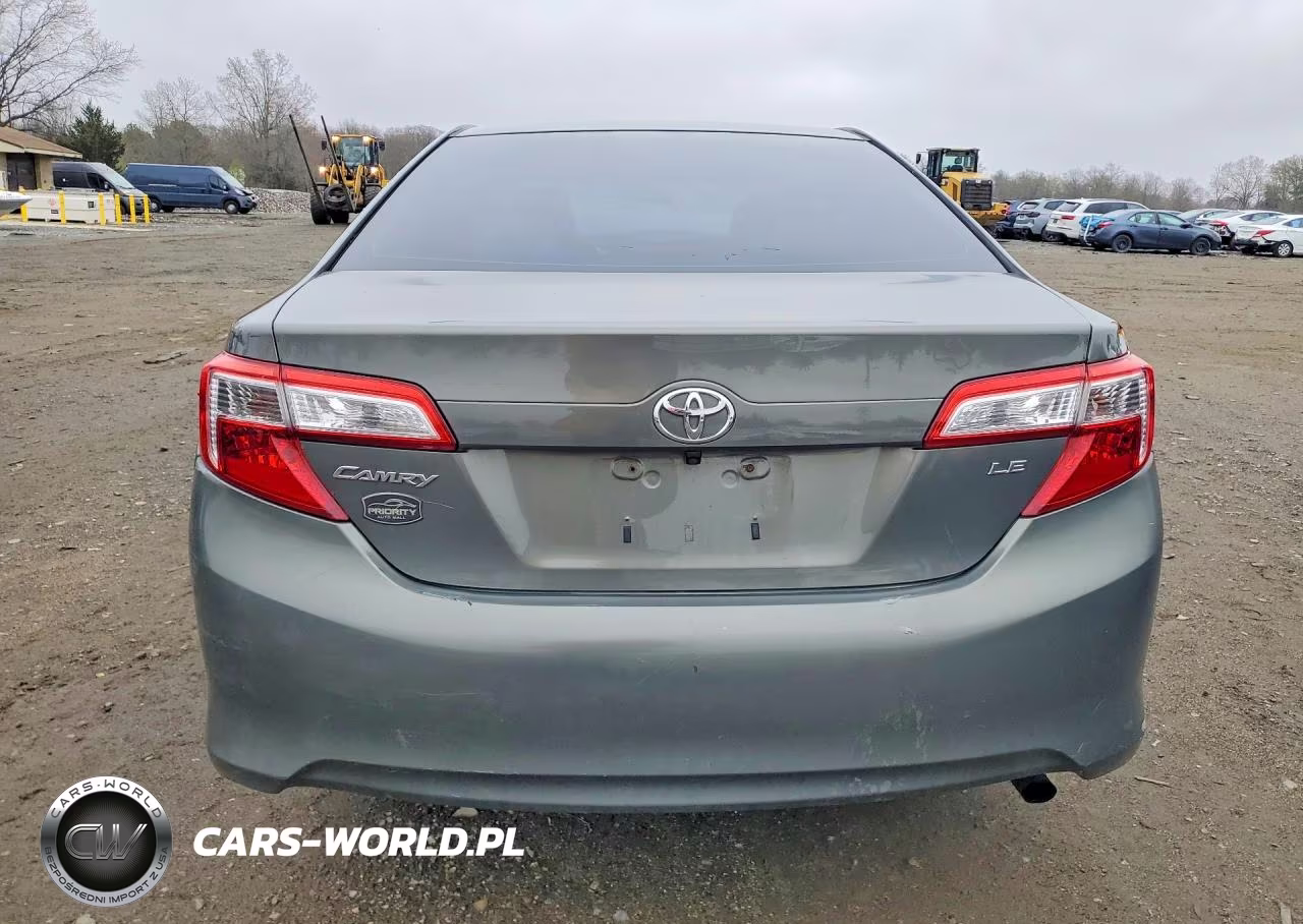 2012 Toyota Camry Le VIN:4T4BF1FKXCR183315 - 6