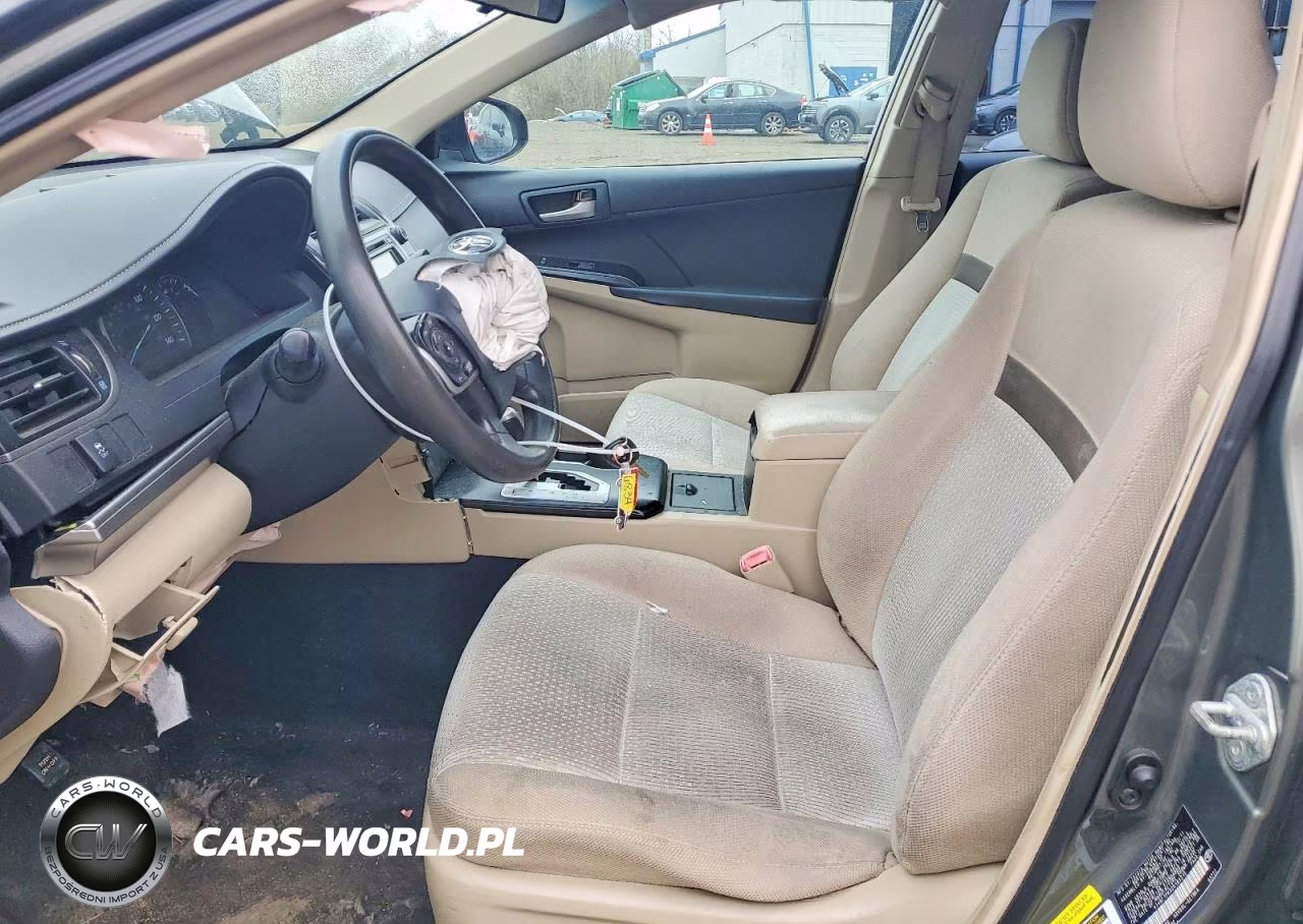 2012 Toyota Camry Le VIN:4T4BF1FKXCR183315 - 7