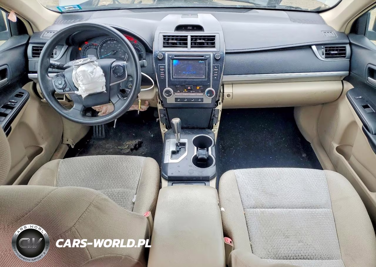 2012 Toyota Camry Le VIN:4T4BF1FKXCR183315 - 8