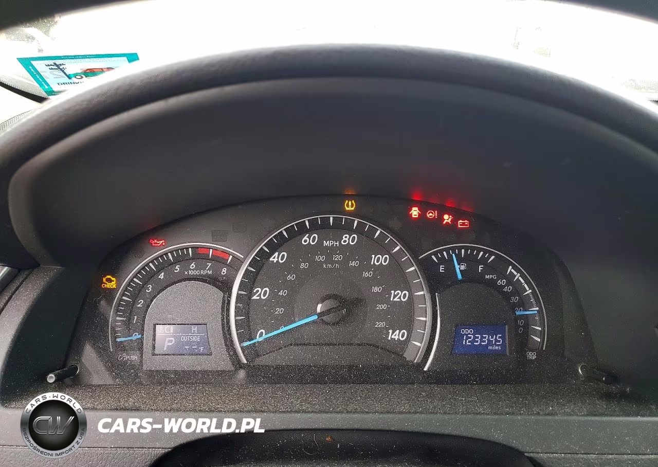 2012 Toyota Camry Le VIN:4T4BF1FKXCR183315 - 9