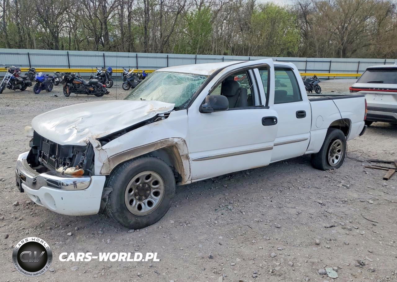 2006 GMC New Sierra C1500