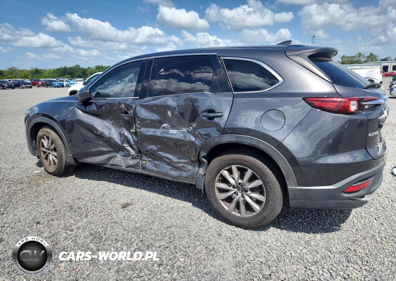 2018 Mazda Cx-9 Touring VIN:JM3TCACY4J0227910 - 2