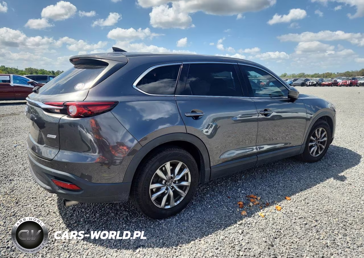 2018 Mazda Cx-9 Touring VIN:JM3TCACY4J0227910 - 3
