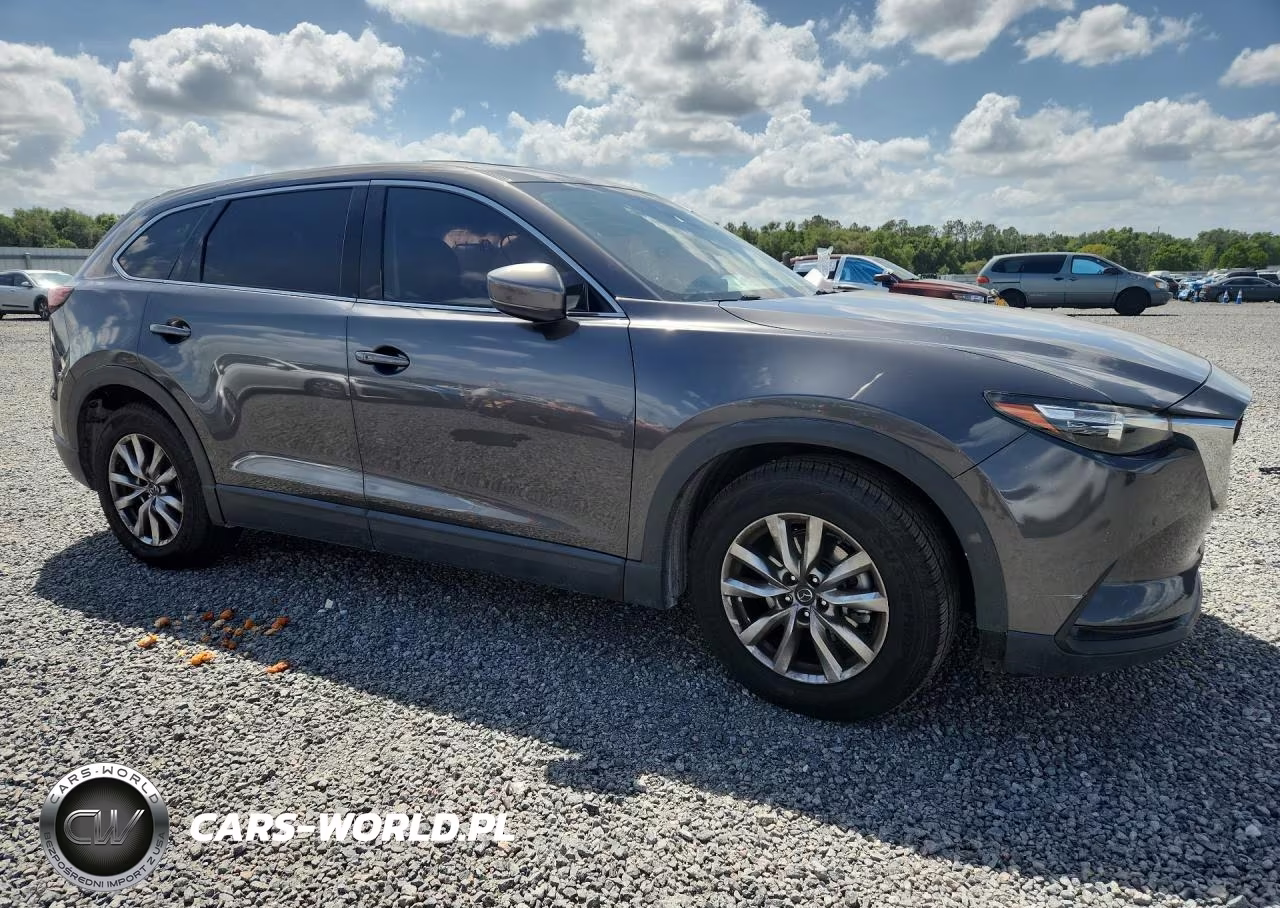 2018 Mazda Cx-9 Touring VIN:JM3TCACY4J0227910 - 4