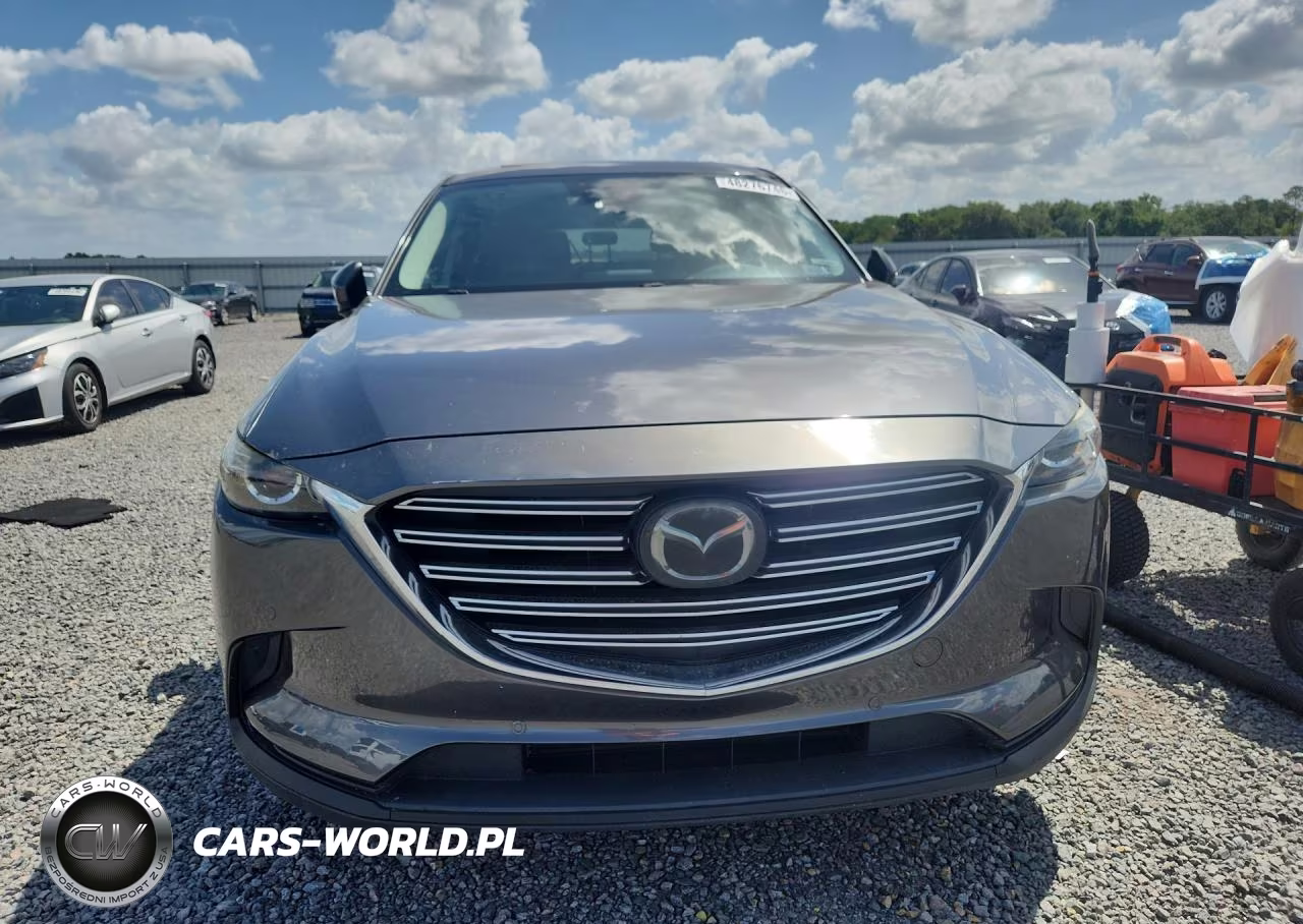 2018 Mazda Cx-9 Touring VIN:JM3TCACY4J0227910 - 5