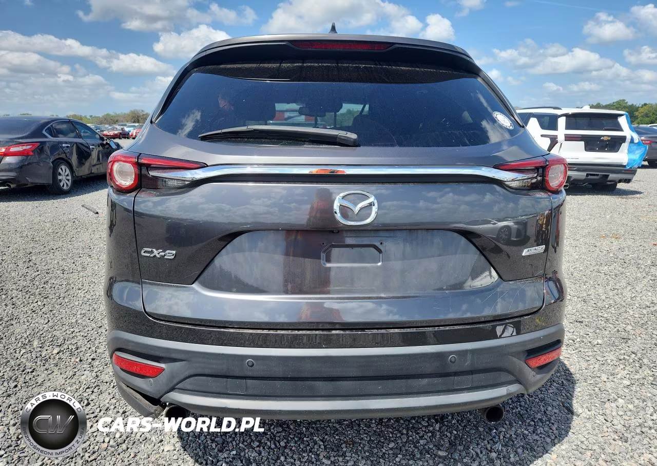 2018 Mazda Cx-9 Touring VIN:JM3TCACY4J0227910 - 6