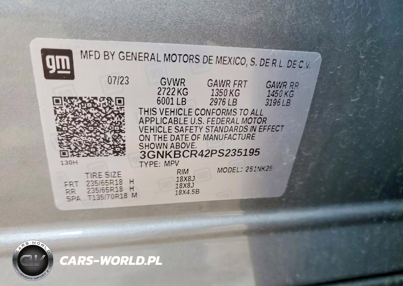 2023 Chevrolet Blazer 2Lt VIN:3GNKBCR42PS235195 - 13