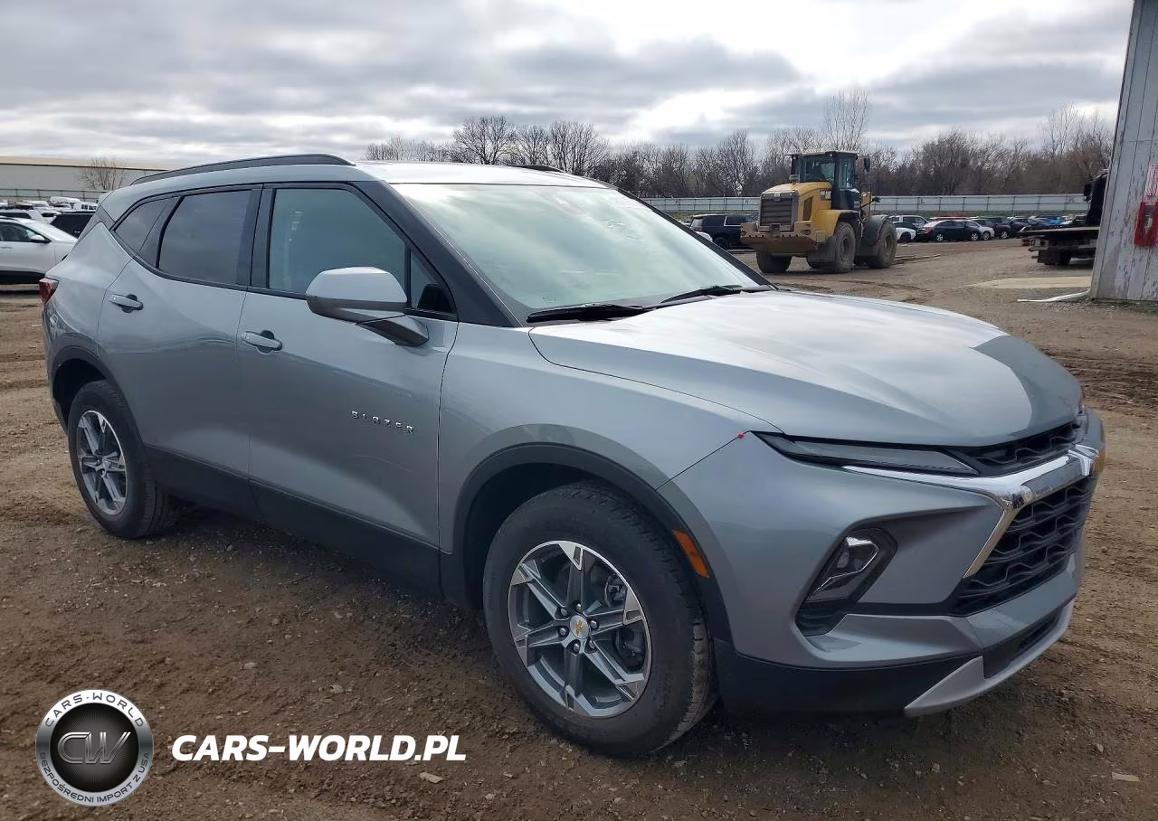 2023 Chevrolet Blazer 2Lt VIN:3GNKBCR42PS235195 - 4