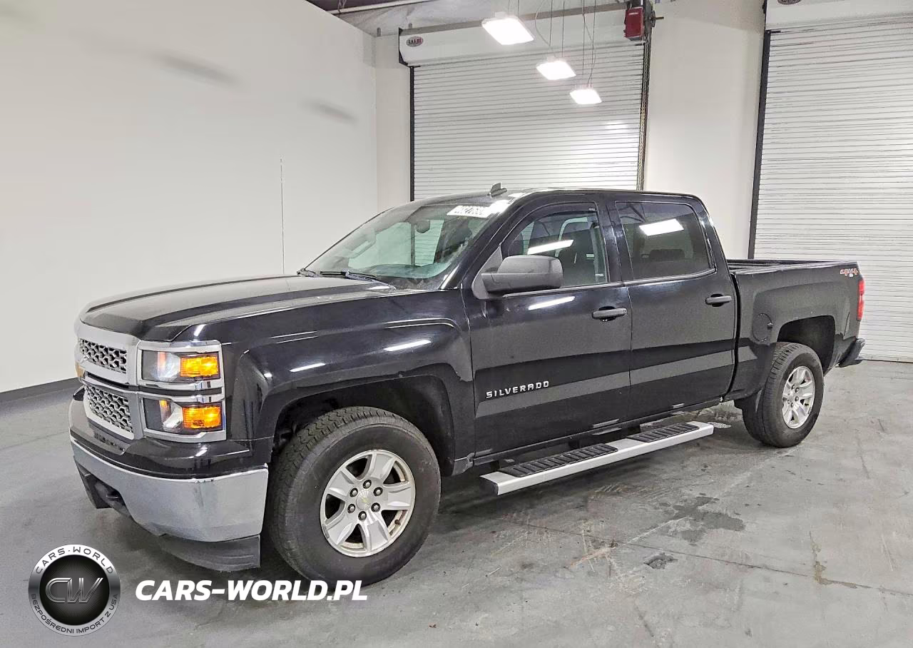 2014 Chevrolet Silverado K1500 Lt