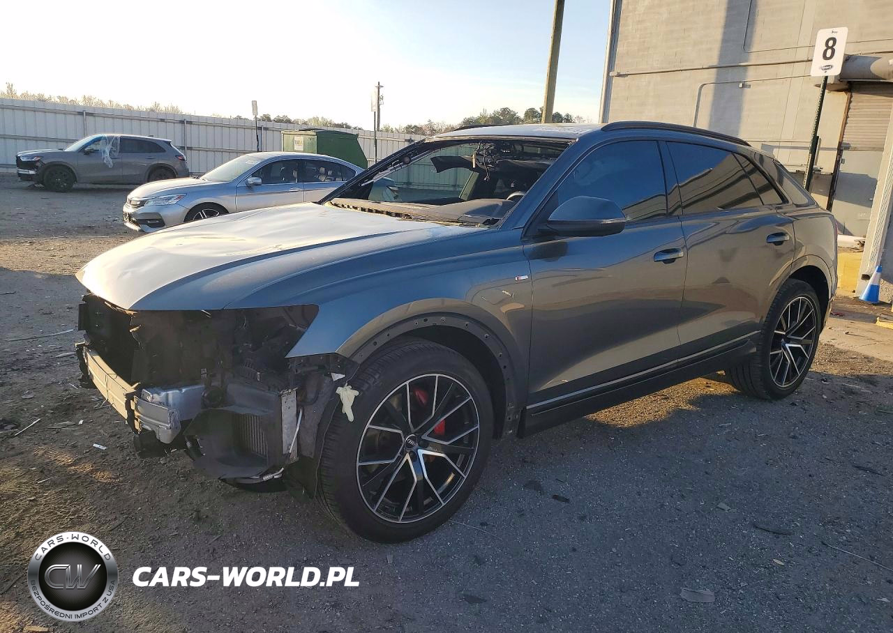 2019 Audi Q8 Premium Plus S-Line