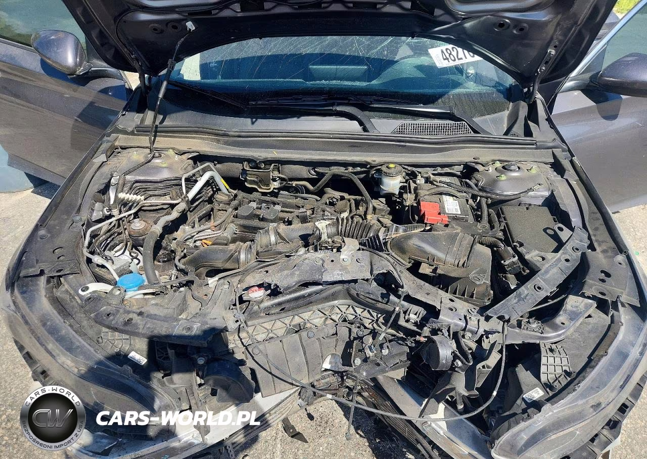 2019 Honda Accord Sport VIN:1HGCV1F38KA113358 - 11