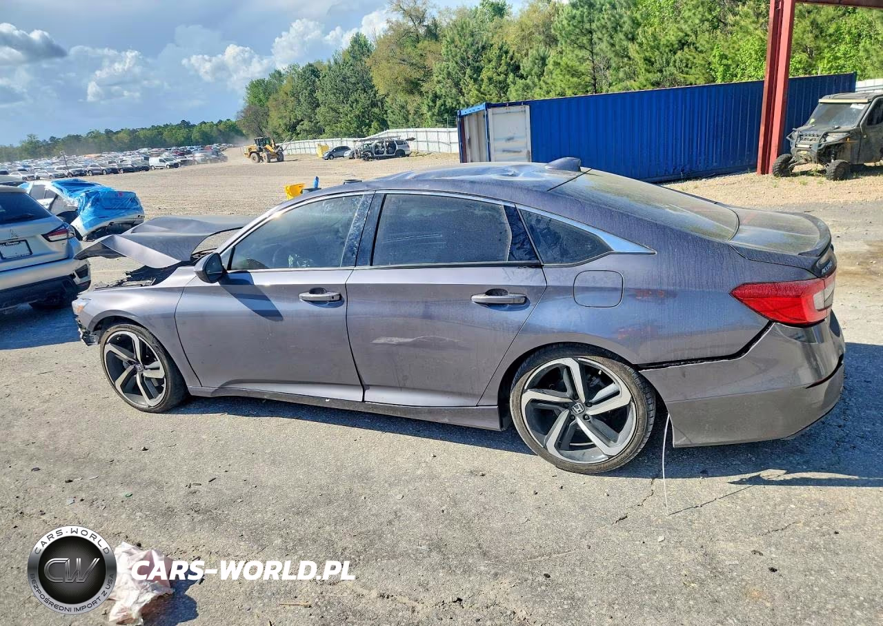 2019 Honda Accord Sport VIN:1HGCV1F38KA113358 - 2