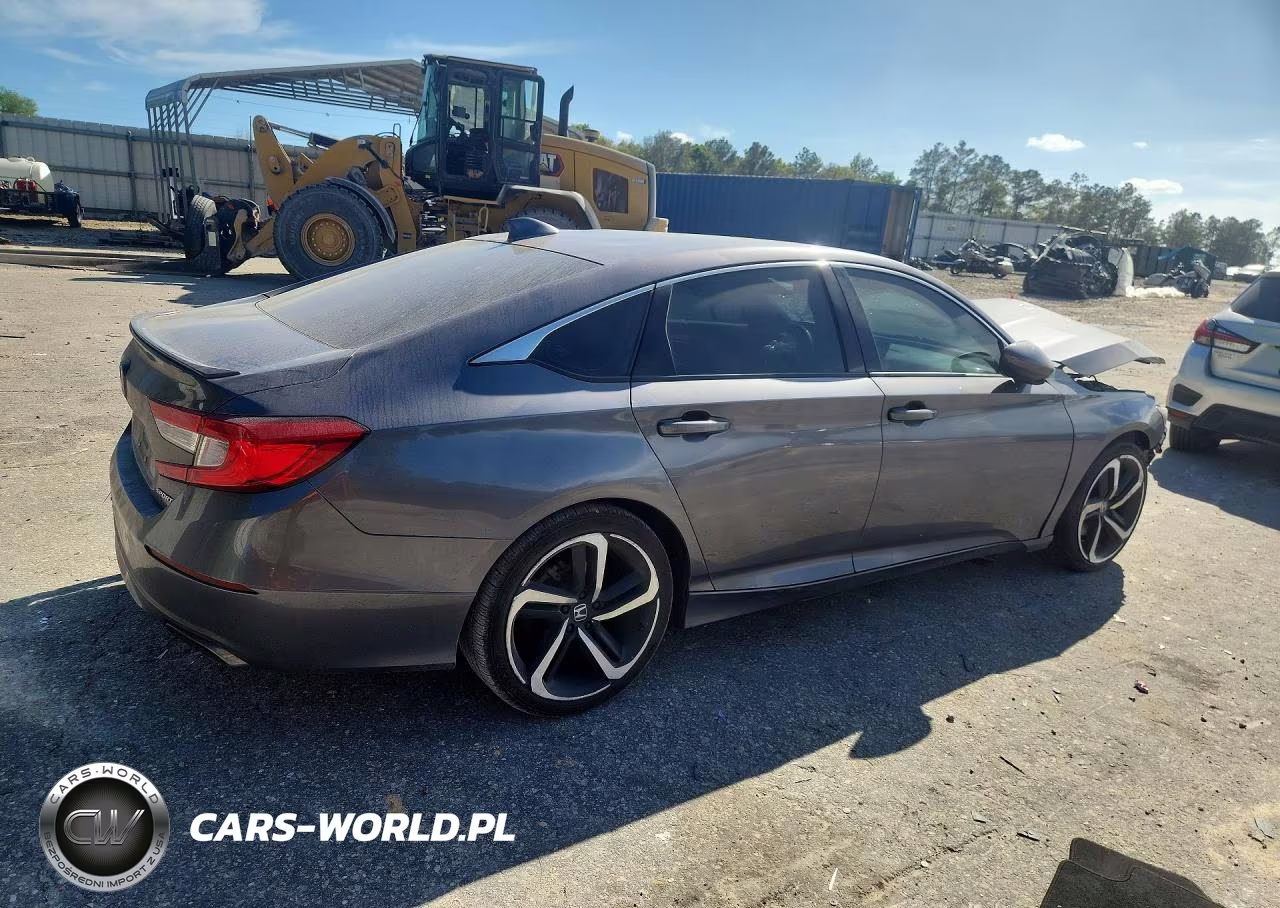 2019 Honda Accord Sport VIN:1HGCV1F38KA113358 - 3