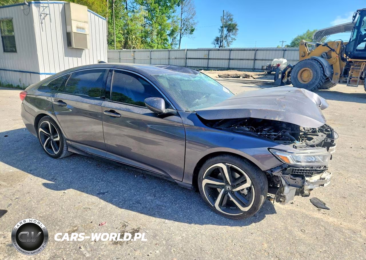 2019 Honda Accord Sport VIN:1HGCV1F38KA113358 - 4