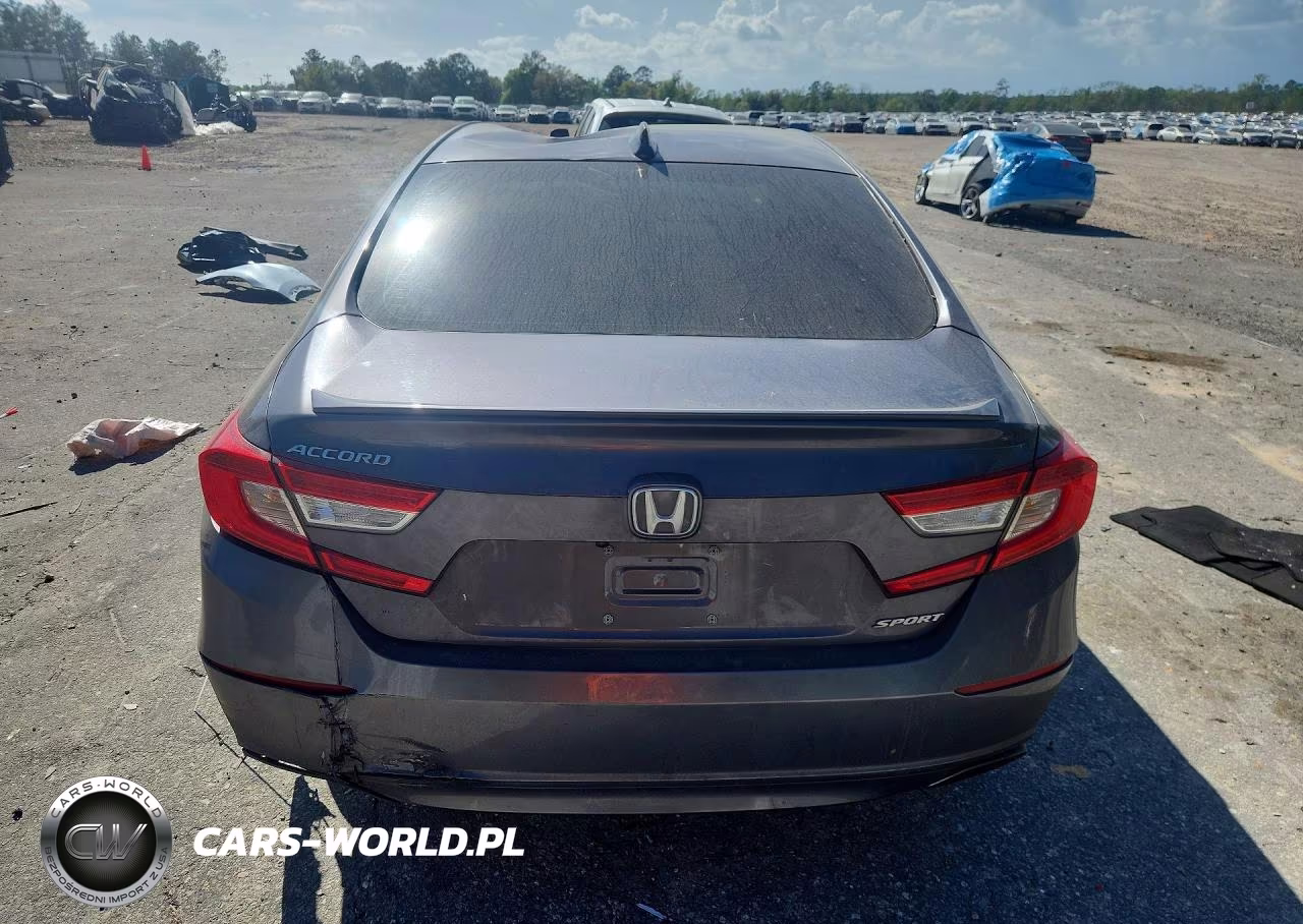 2019 Honda Accord Sport VIN:1HGCV1F38KA113358 - 6