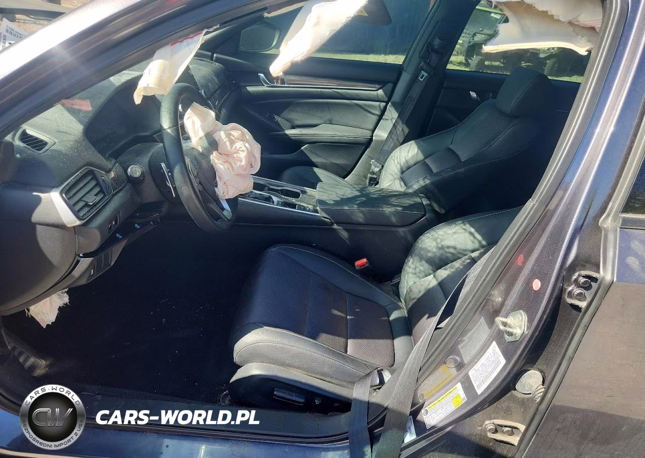 2019 Honda Accord Sport VIN:1HGCV1F38KA113358 - 7
