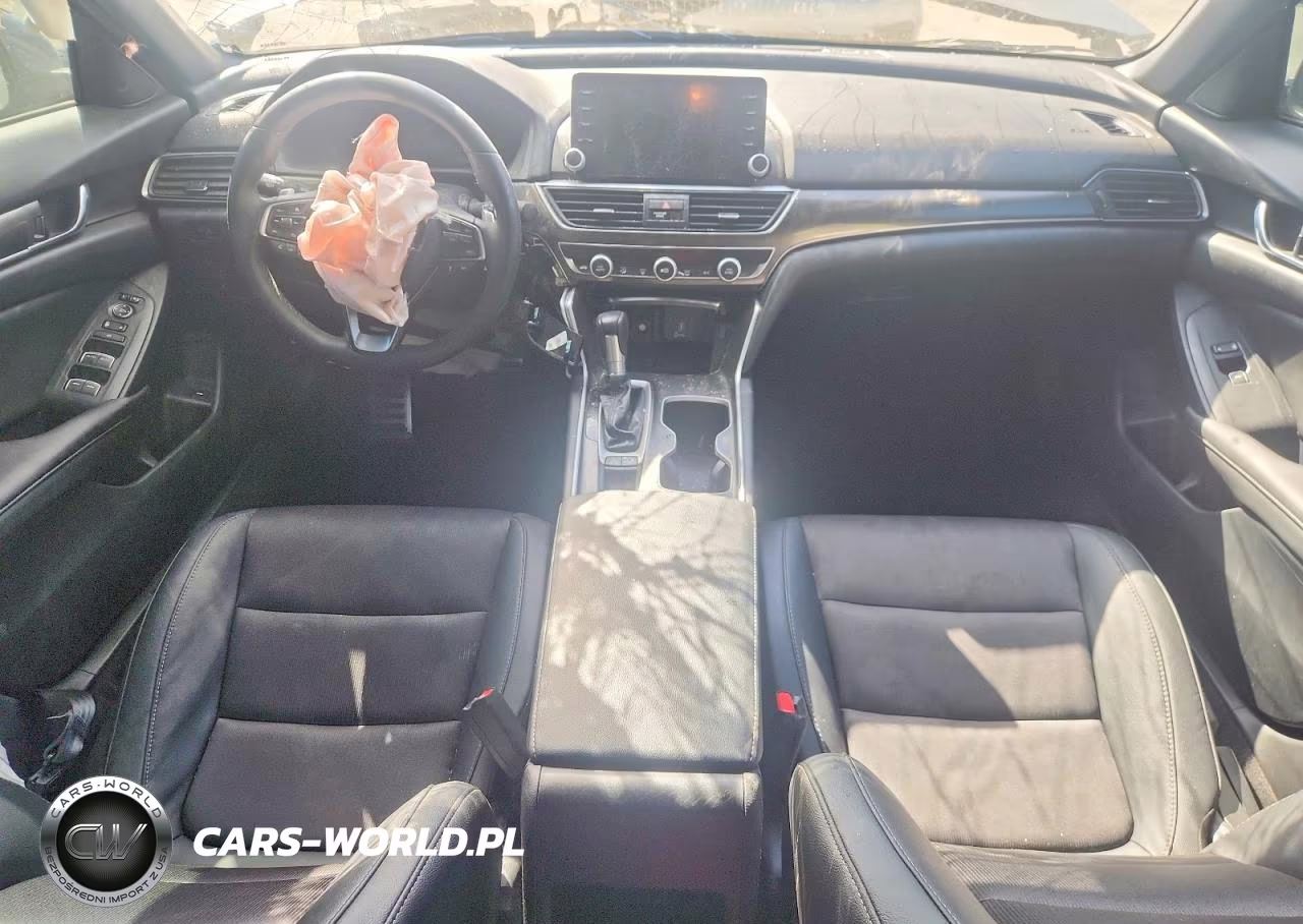 2019 Honda Accord Sport VIN:1HGCV1F38KA113358 - 8