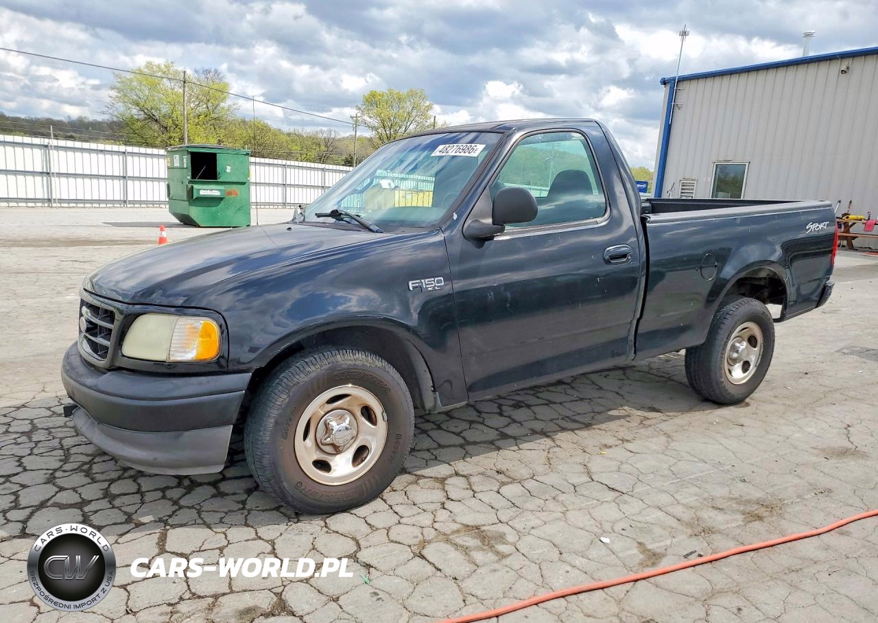 2002 Ford F150