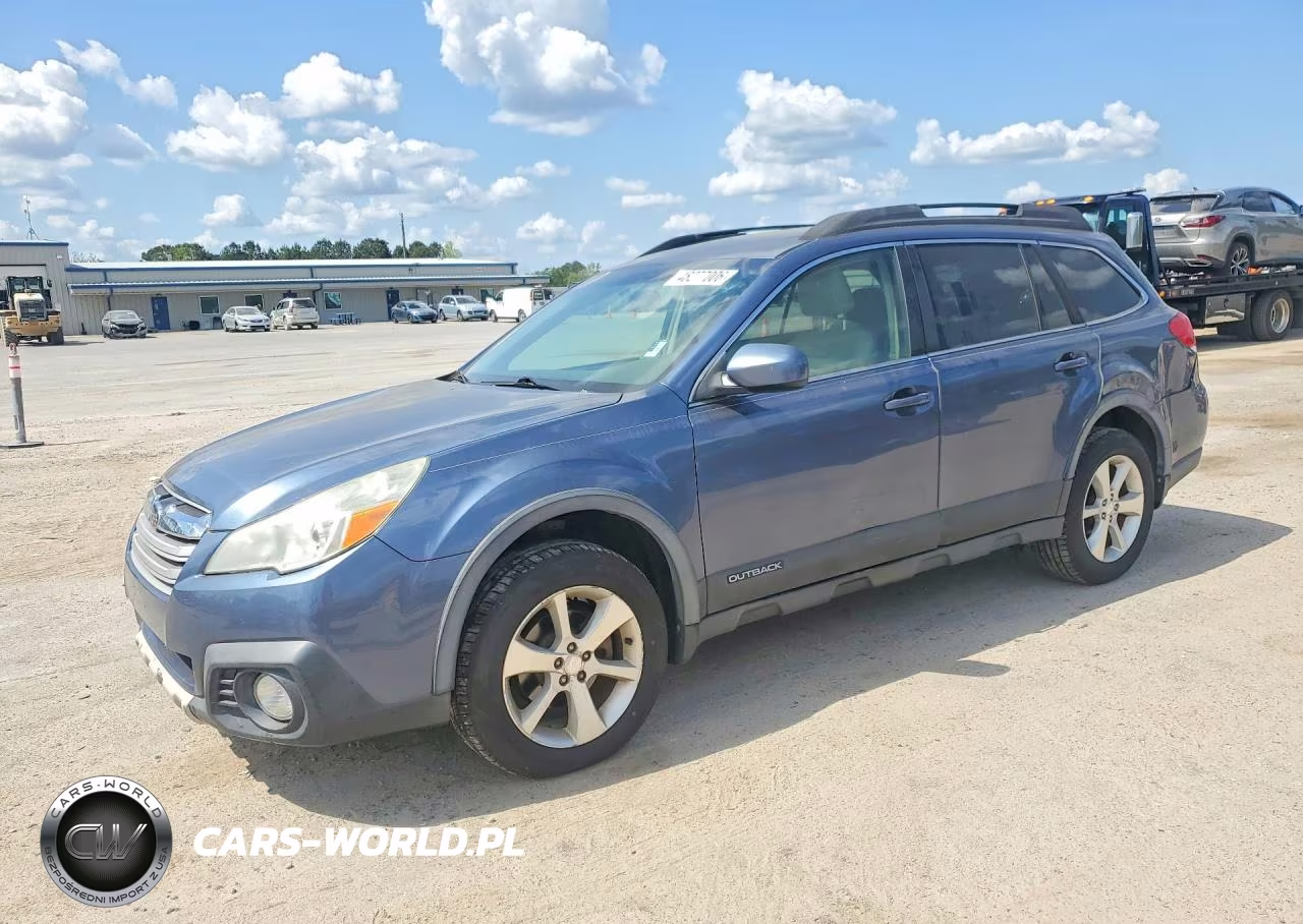 2013 Subaru Outback 2.5I Limited
