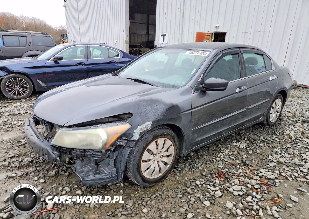 2010 Honda Accord Lx – zdjęcie 1 z 12
