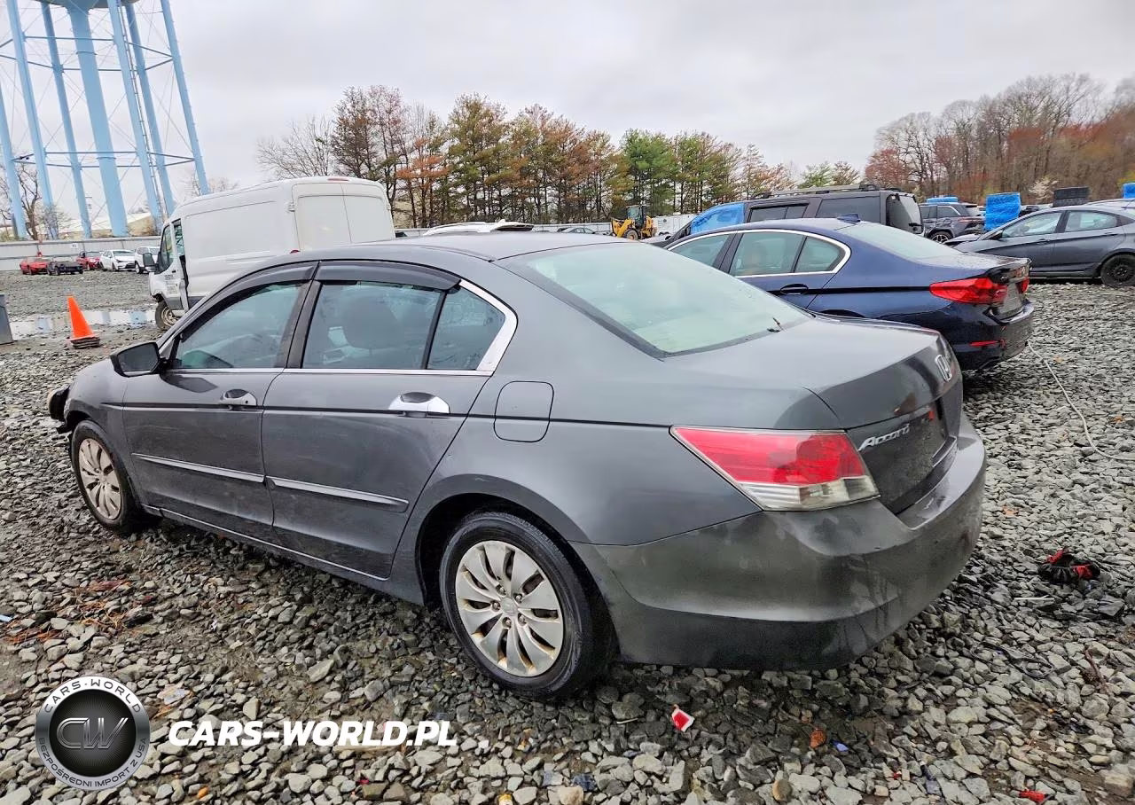 2010 Honda Accord Lx VIN:1HGCP2F30AA063764 - 2