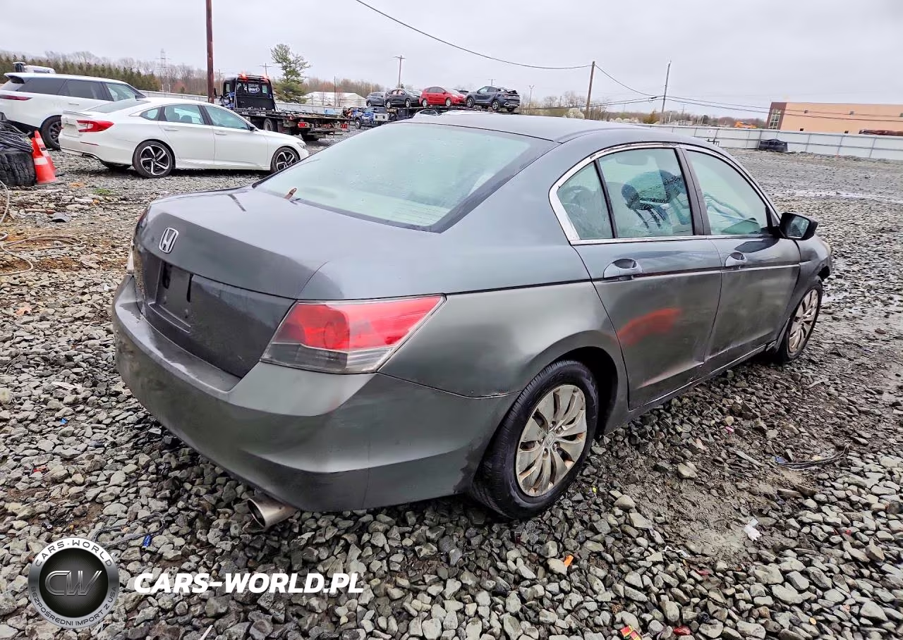 2010 Honda Accord Lx VIN:1HGCP2F30AA063764 - 3