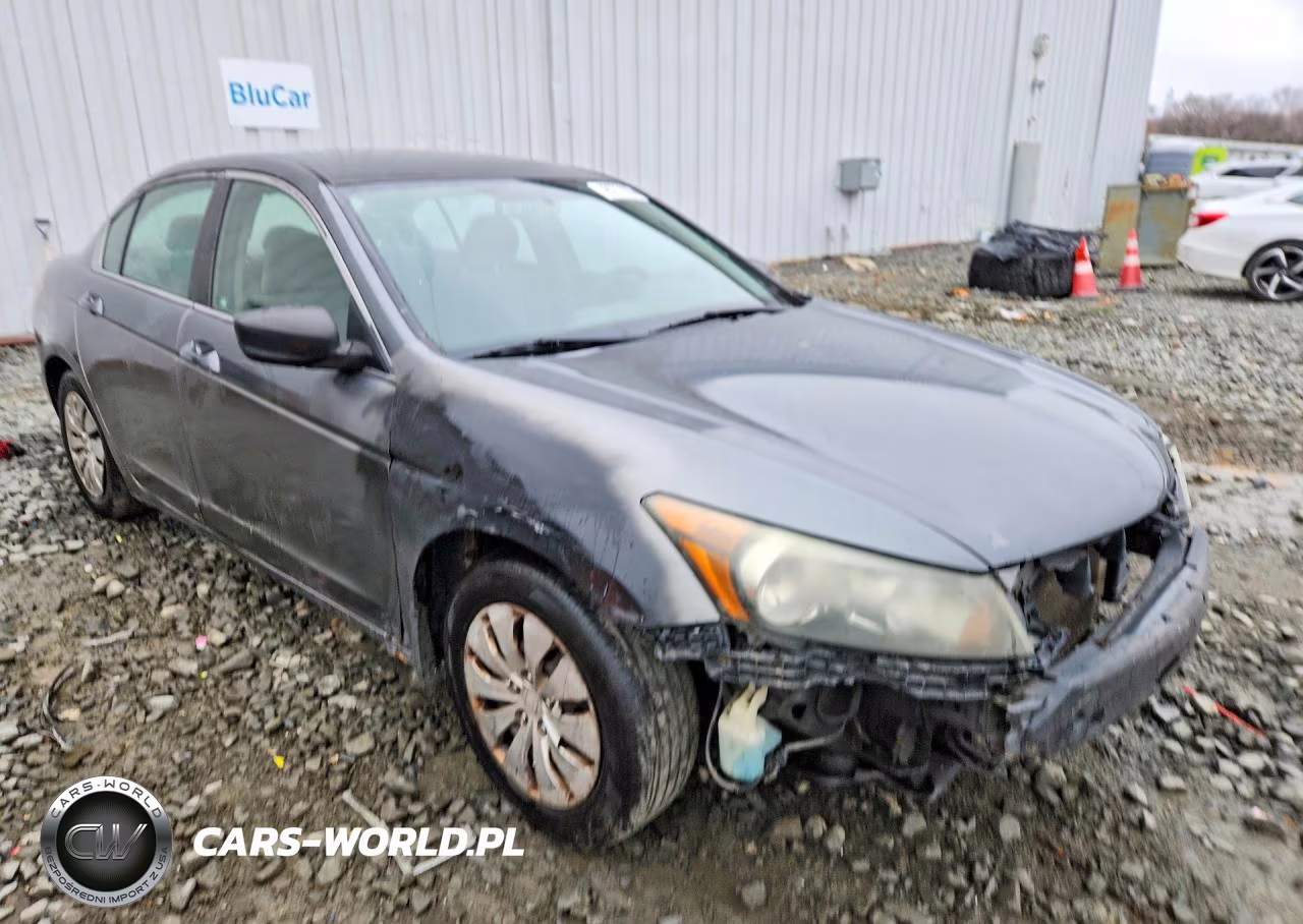 2010 Honda Accord Lx VIN:1HGCP2F30AA063764 - 4