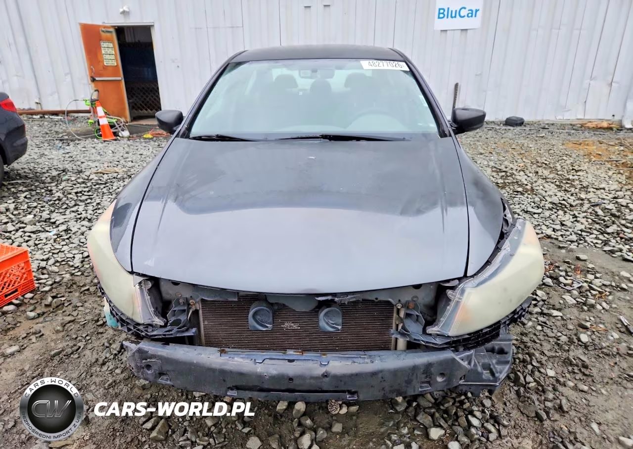 2010 Honda Accord Lx VIN:1HGCP2F30AA063764 - 5