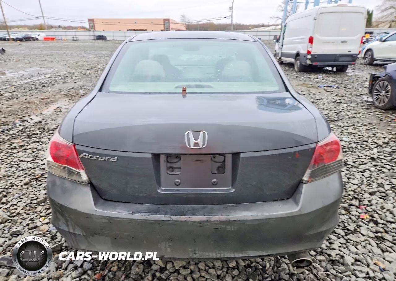 2010 Honda Accord Lx VIN:1HGCP2F30AA063764 - 6