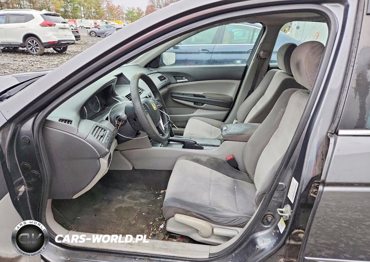 2010 Honda Accord Lx VIN:1HGCP2F30AA063764 - 7